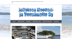 Desktop Screenshot of jmvh.fi