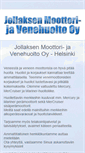 Mobile Screenshot of jmvh.fi